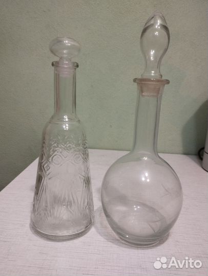 Графин,штоф СССР