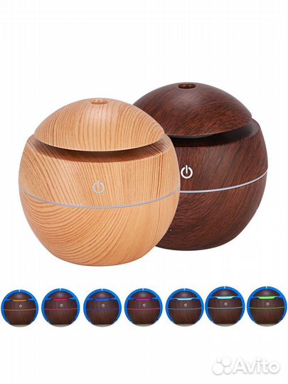 Ультразвуковой аромадиффузор-увлажнитель