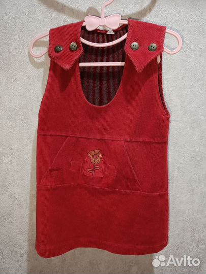 Сарафан для девочки 92