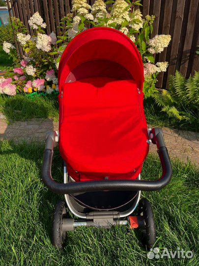 Коляска stokke trailz 2 в 1