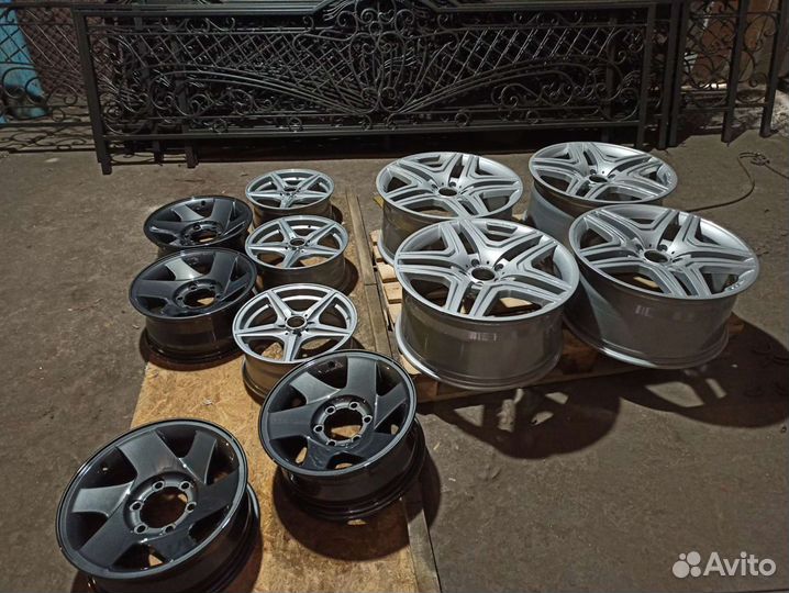 Порошковая покраска,Пескоструйная обработка,Ковка