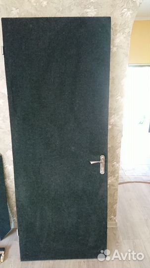 Дверь межкомнатная с шумоизоляцией
