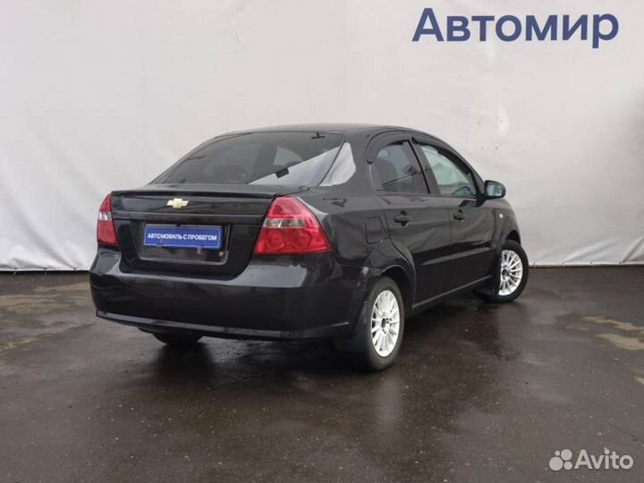 Chevrolet Aveo 1.4 МТ, 2008, 194 601 км