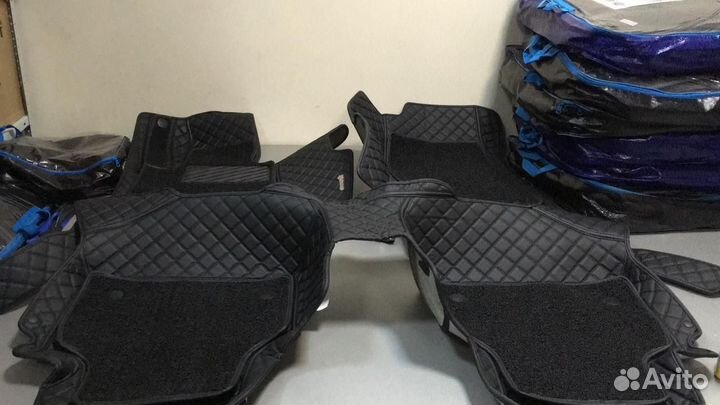 3D Коврики Haval из Экокожи