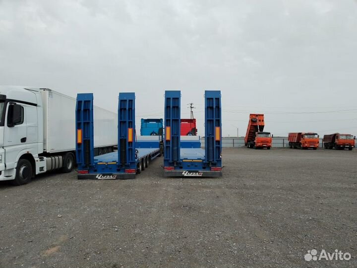 Полуприцеп трал (тяжеловоз) ЧМЗАП 99064, 2023