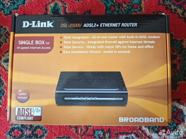 D-Link DSL-2500U