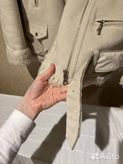 Дублёнка Zara