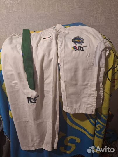 Форма для тхэквондо 165-170