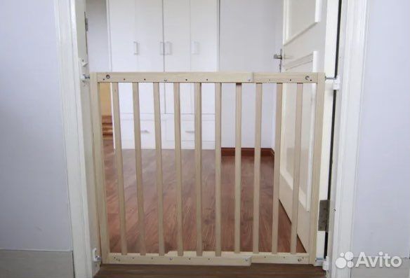 Ворота безопасности для детей и животных