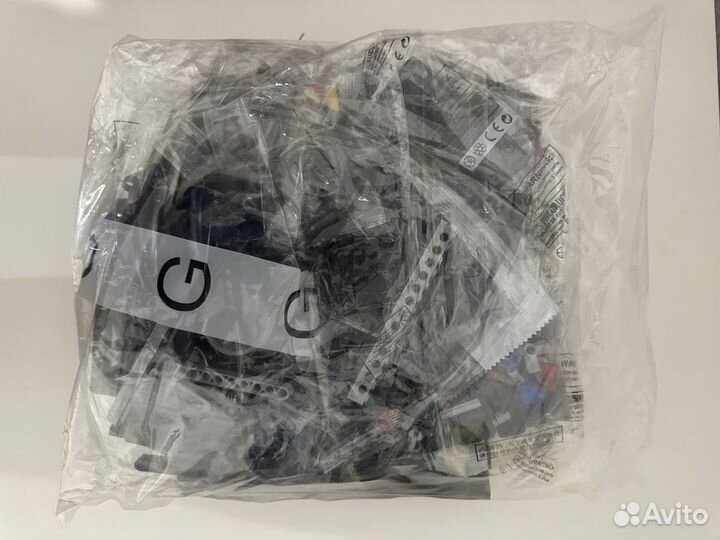 Конструктор Dodge Charger Доминика Торетто