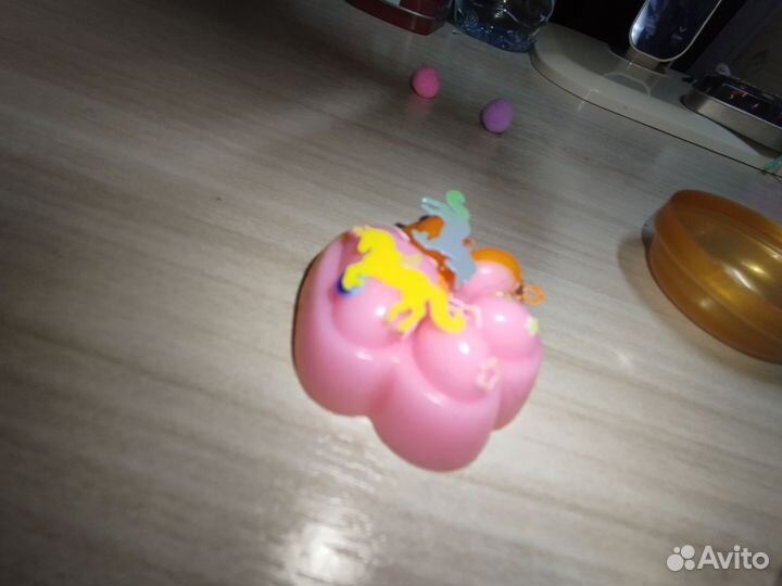 Табо лапка с блёстками