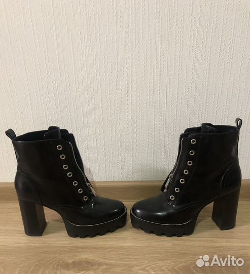 Ботильоны zara 39