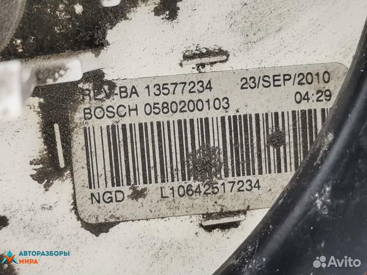 Насос топливный Opel Astra H/Family рест. 2010