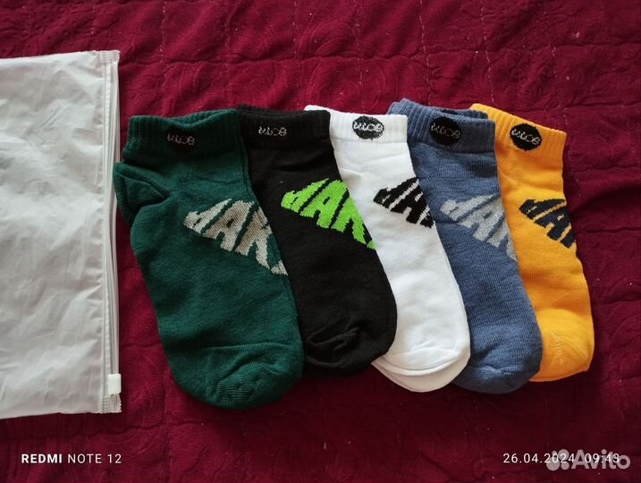Носки подростковые 39-40р