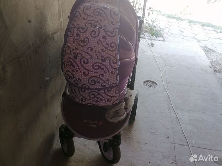 Коляска 2 в 1 adamex соsmos