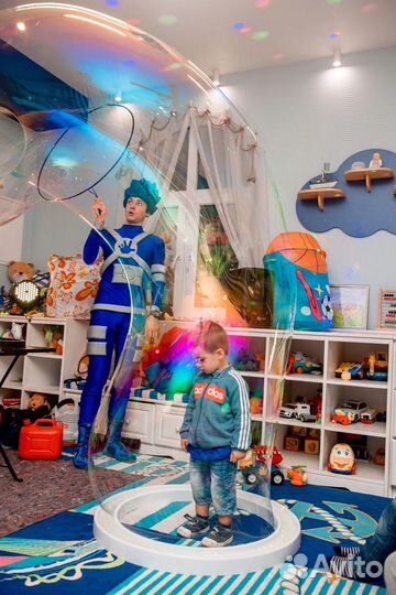 Аниматор на день рождения, шоу программы