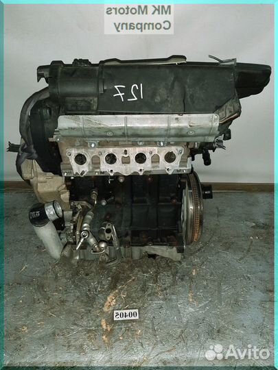 Двигатель 2,0 BWA Volkswagen Passat B6 Golf Jetta