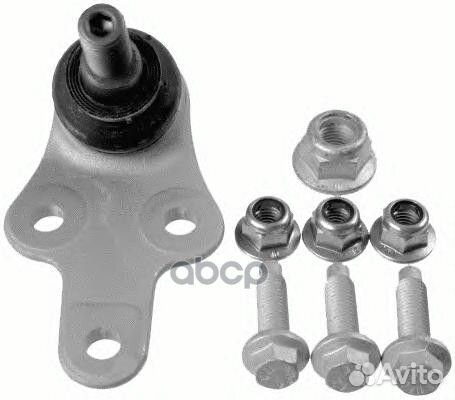 Опора шаровая ford Focus II, volvo S40 II (21мм