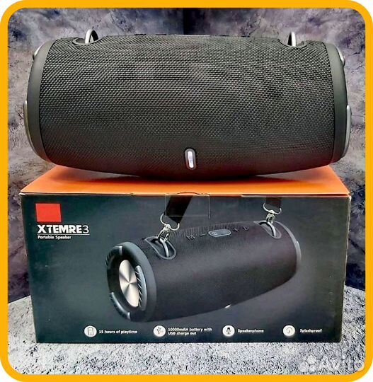 JBL Xtreme 3 - мощный звук, который Вы заслуживает