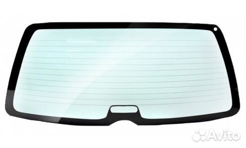 Заднее стекло на Фольксваген Поло. Устaновка