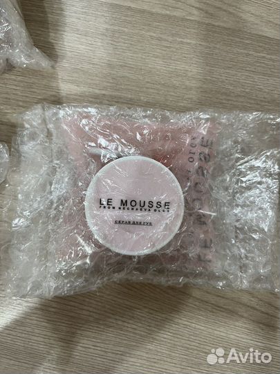 Скраб для губ Le Mousse