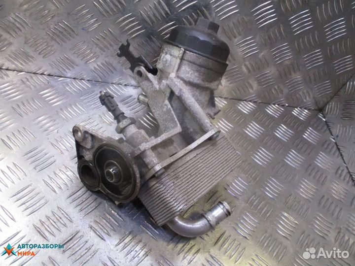 Корпус масляного фильтра дизельный Chevrolet Cruze