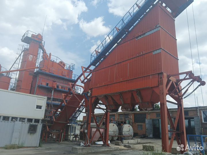 Асфальтобетонный завод абз okipp 160
