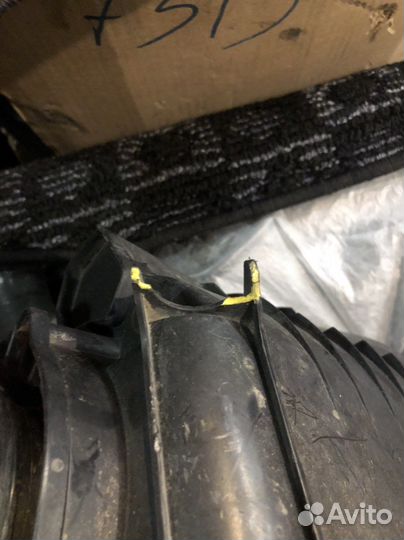 Корпус воздушного фильтра vag golf/jetta