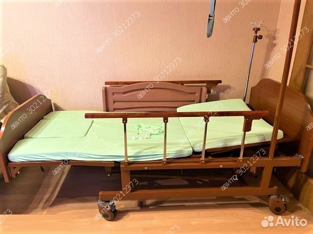 Медицинская кровать для лежачих больных Кардикресл