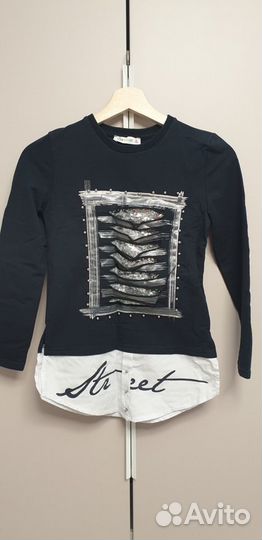 Рубашка с кофтой