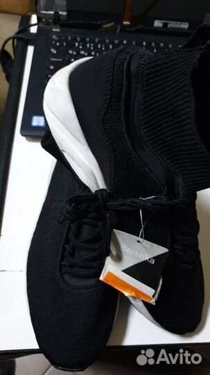 Bershka новые кросовки