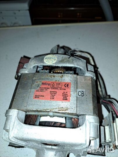 Двигатель стиральной машины lg
