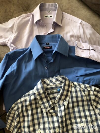 Рубашки пакетом