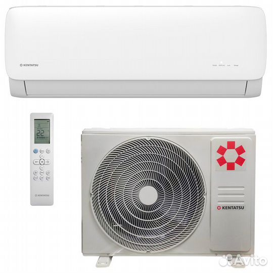 Сплит-система Kentatsu kanami ksga35hfan1