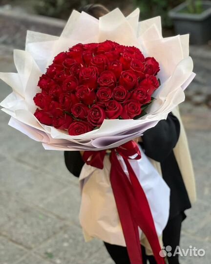 Розы на Подарок. Букеты из Красных Роз. Цветы