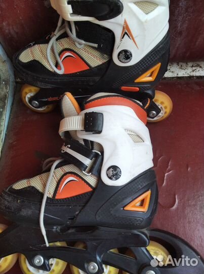 Коньки роликовые для девочки