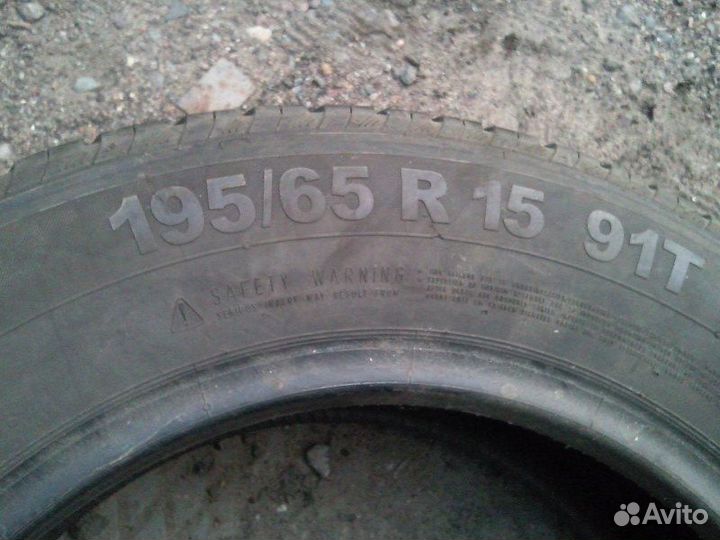 Continental ContiEcoContact 3 195/65 R15