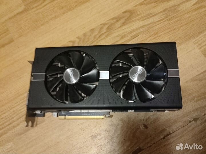 Видеокарта RX 570 Sapphire Nitro+ 4G