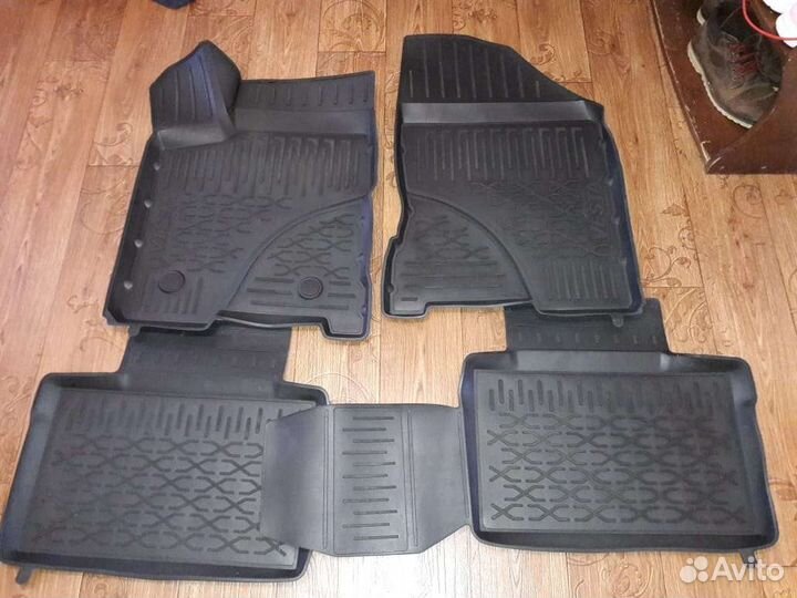 Автомобильные коврики на Лада Веста