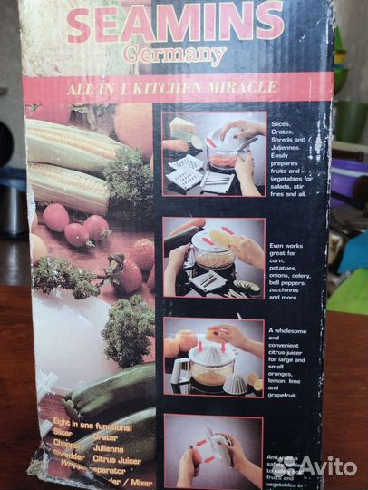 Терка шинковка, овощерезка