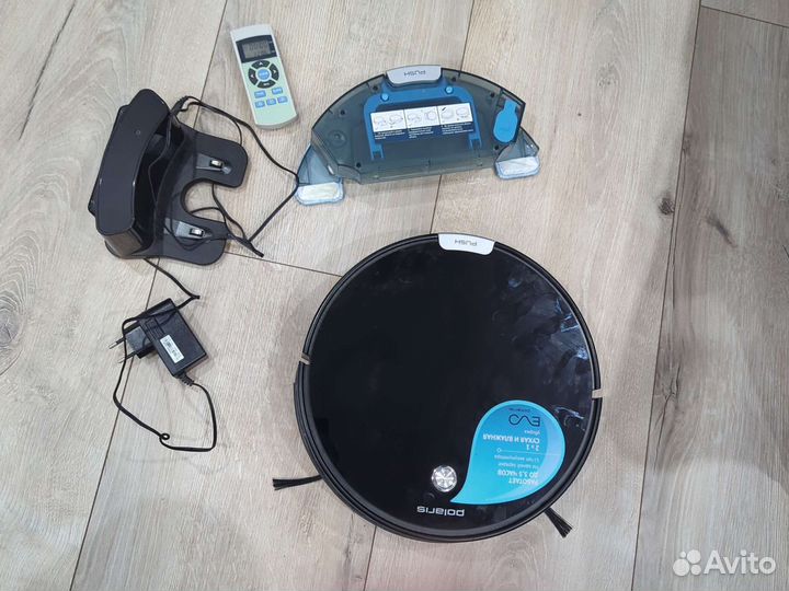 Робот пылесос polaris pvcr 0926