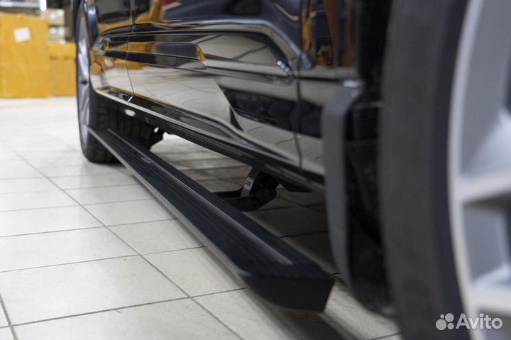 Электропороги ATS Audi Q7 (4M) 15-23