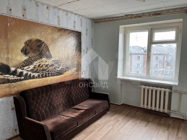 Комната 12,5 м² в 1-к., 5/5 эт.