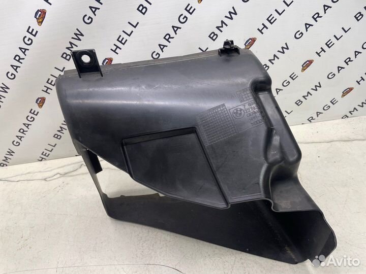 Воздуховод радиатора правый Bmw F01 F02