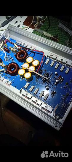 Ремонт автозвука