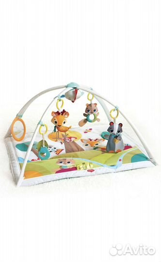 Развивающий коврик tiny love сказочный лес