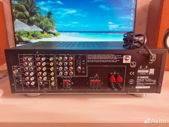 Av ресивер Yamaha