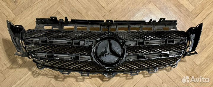 Решетка радиатора mercedes w213