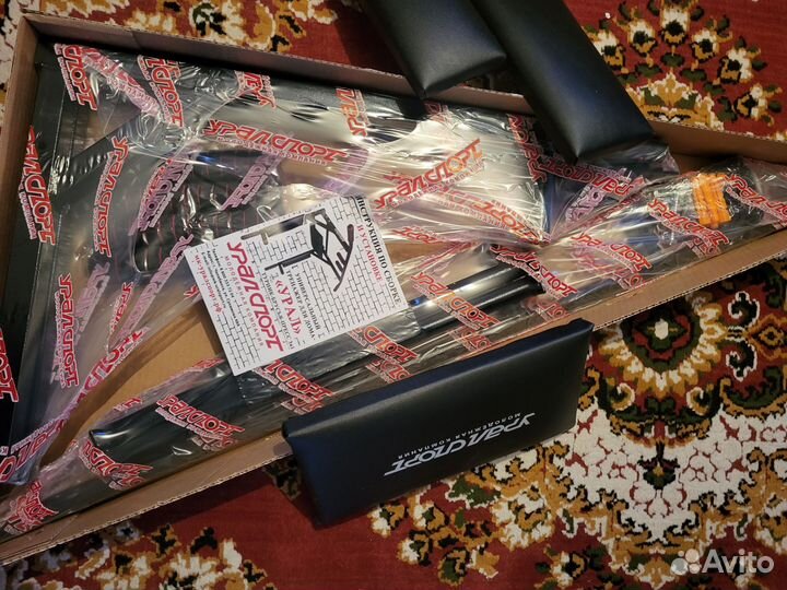 Турник новый, уралспорт 3 в 1