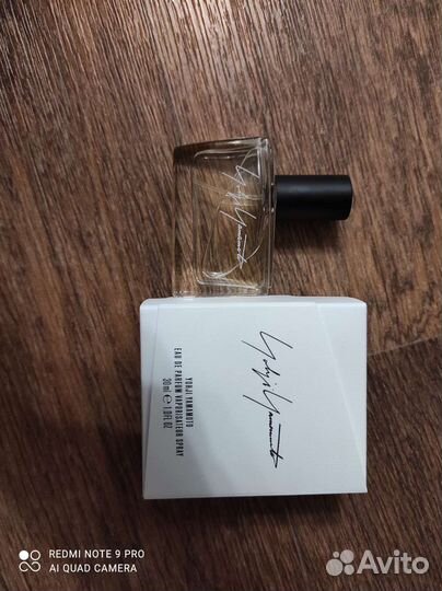 Женская Парфюмерная вода Yohji Yamamoto Femme